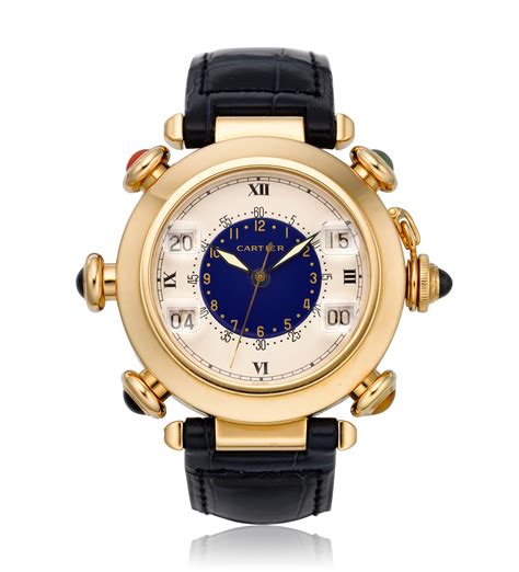 cartier pasha golf for sale|Cartier Pasha de Cartier Golf Gents 18 Karat Yellow Gold.